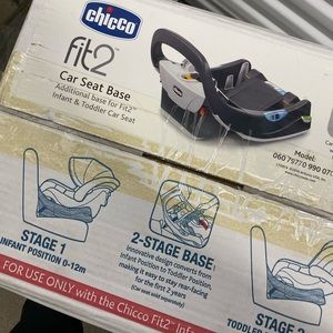Chicco Car Seat Base Fit 2 NEW in Box!!!